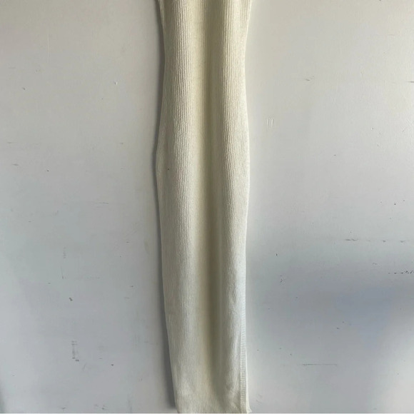 SER.O.YA Ira Off White Sweater Maxi Dress 22237 - Picture 5 of 10